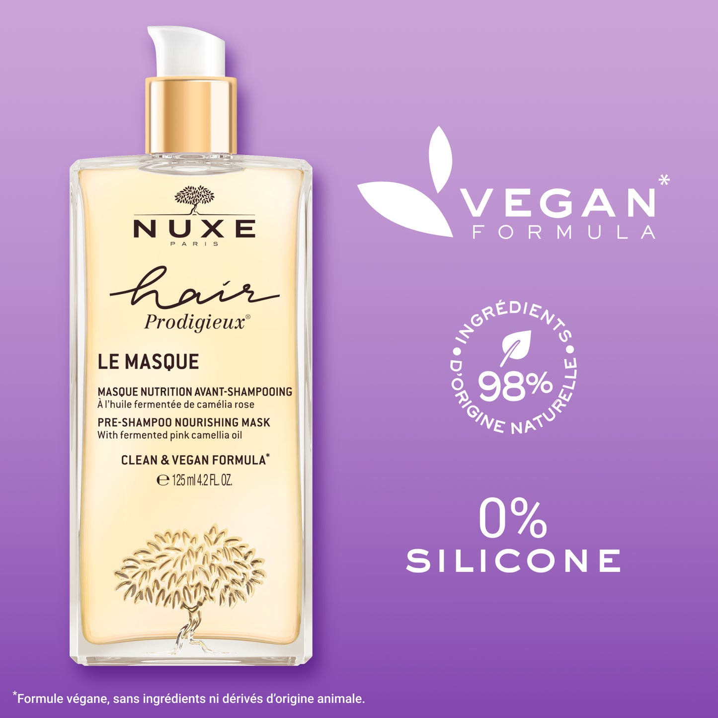 Nuxe Hair Prodigieux Pre-Shampoo Mask - 125ml