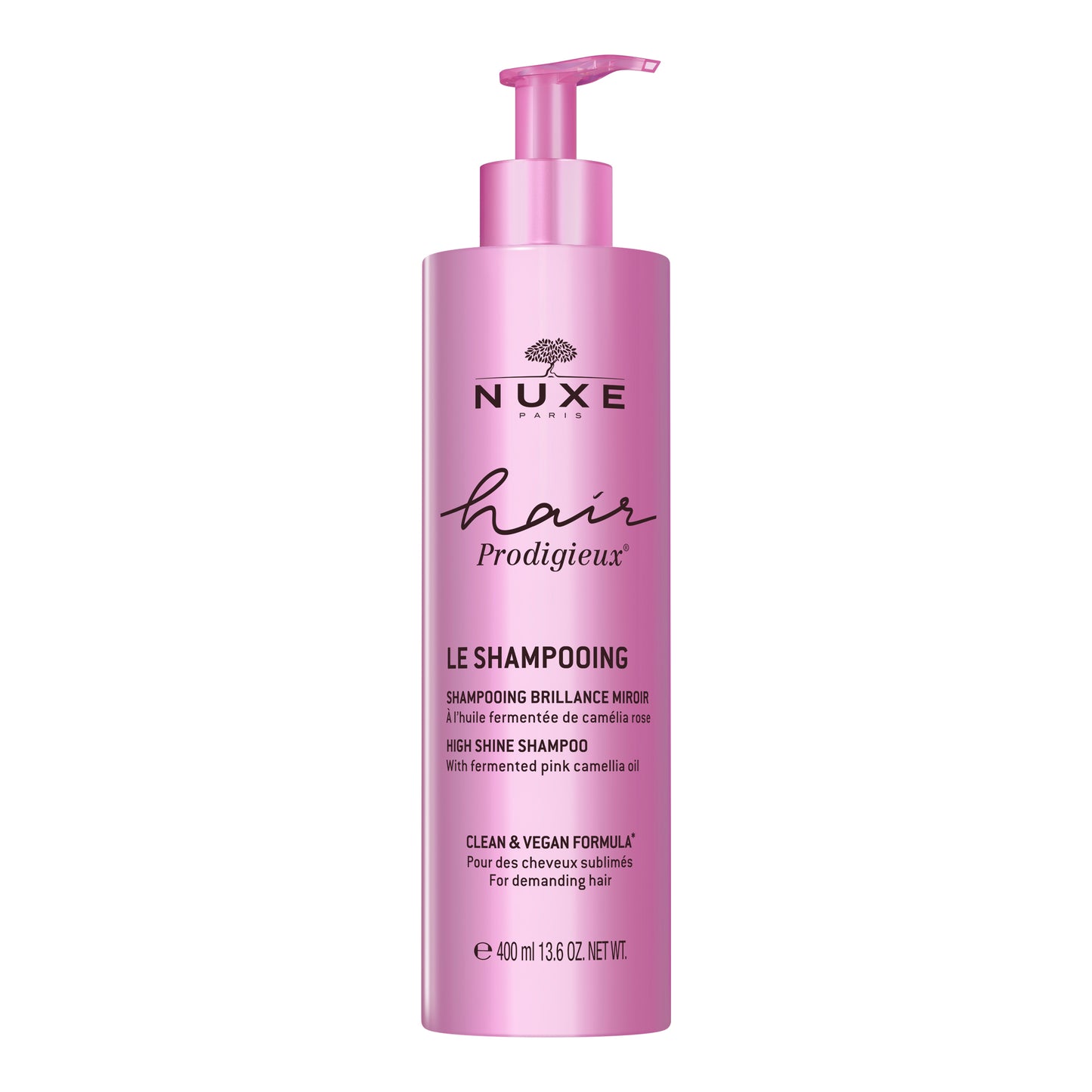 Nuxe Hair Prodigieux Mirror Shine Shampoo - 400ml