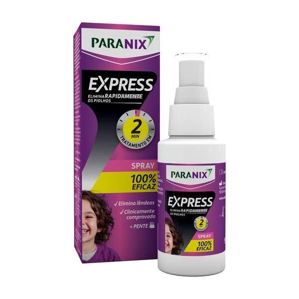 Paranix Express Lice Treatment Spray - 95ml - Healtsy