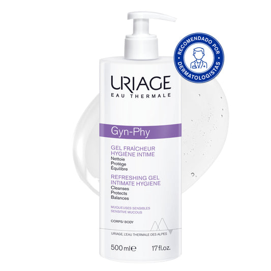 Uriage Gyn-Phy Refreshing Gel Intimate Hygiene - 500ml - Healtsy