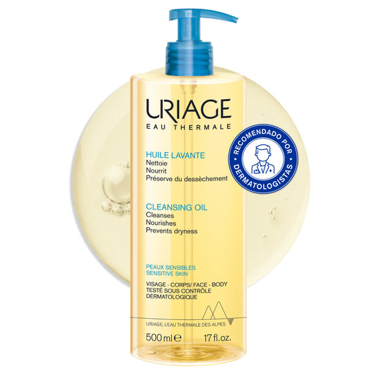 Uriage Cleansing Oil - 500ml - Healtsy