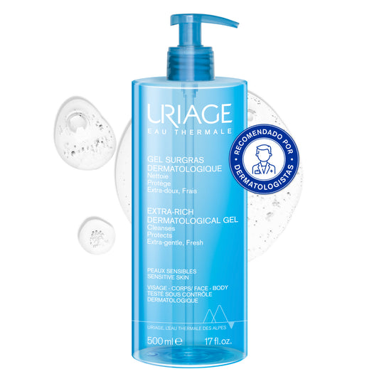 Uriage Surgras Dermatological Liquid - 500ml - Healtsy