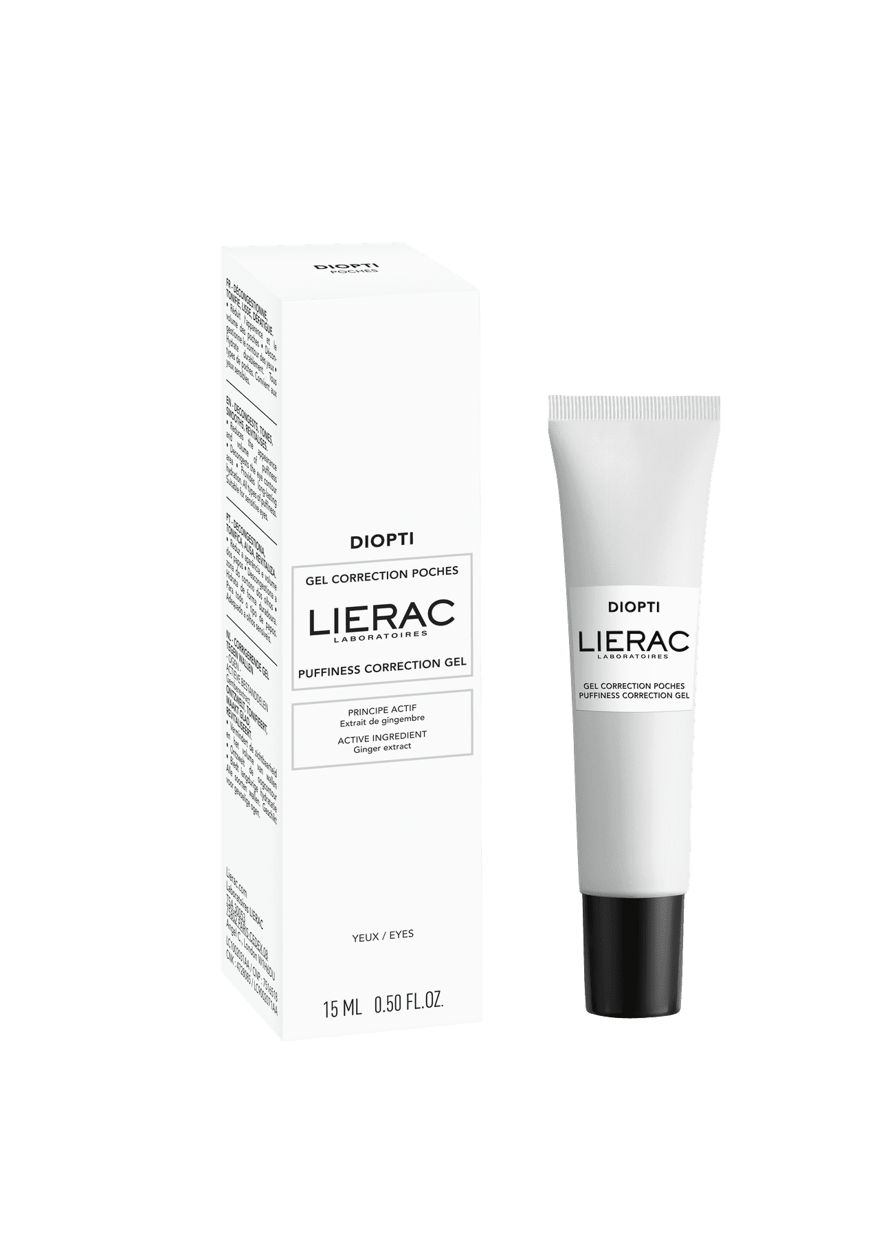 Lierac Dioptipoch Gel  - 15ml