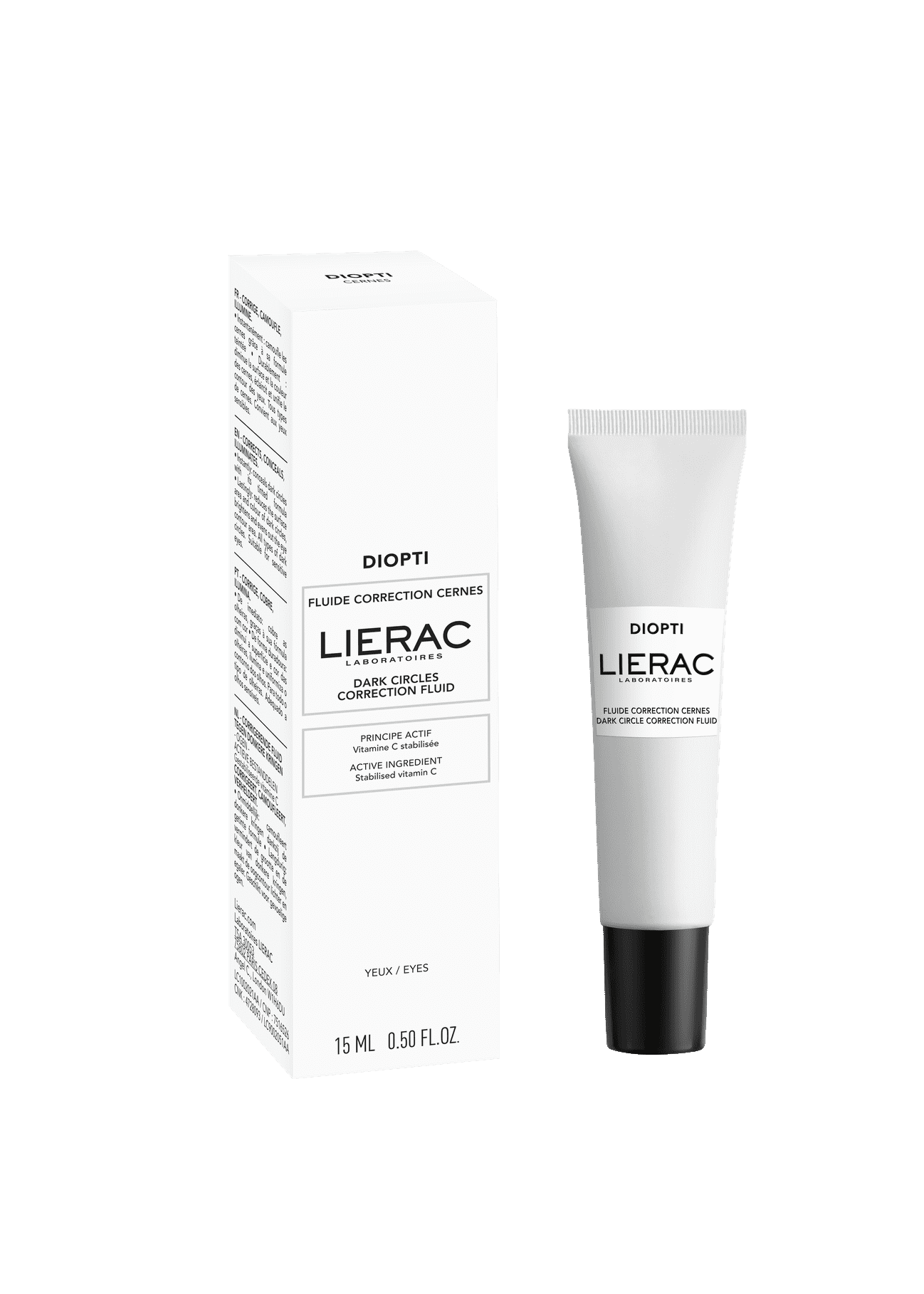 Lierac Diopticern Dark Circles Corrector Lightening Fluid - 15ml