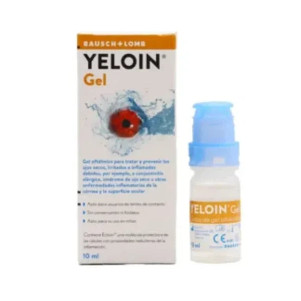 Yeloin Ophthalmic Gel 10ml - Healtsy