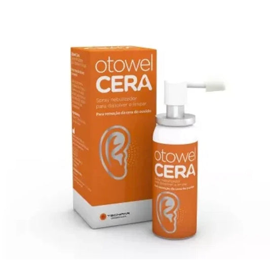 Otowel Wax Spray Nebulizer 15ml - Healtsy