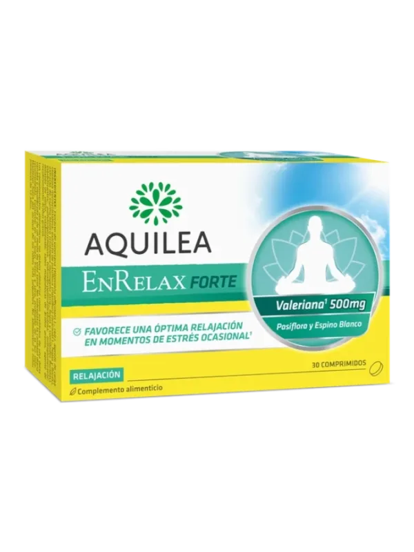 Aquilea Enrelax Forte (30 tablets) - Healtsy