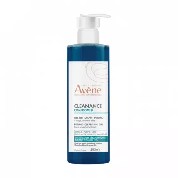 Avene Cleanance Comedomed Peeling Cleansing Gel - 400ml (Special Price) - Healtsy
