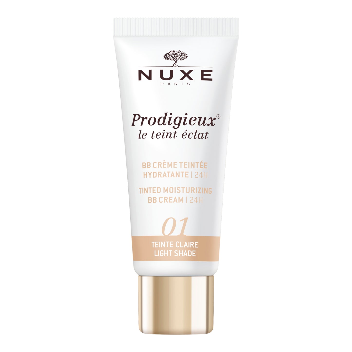 Nuxe Prodigieux BB Cream Moisturizing Light Tone - 30ml