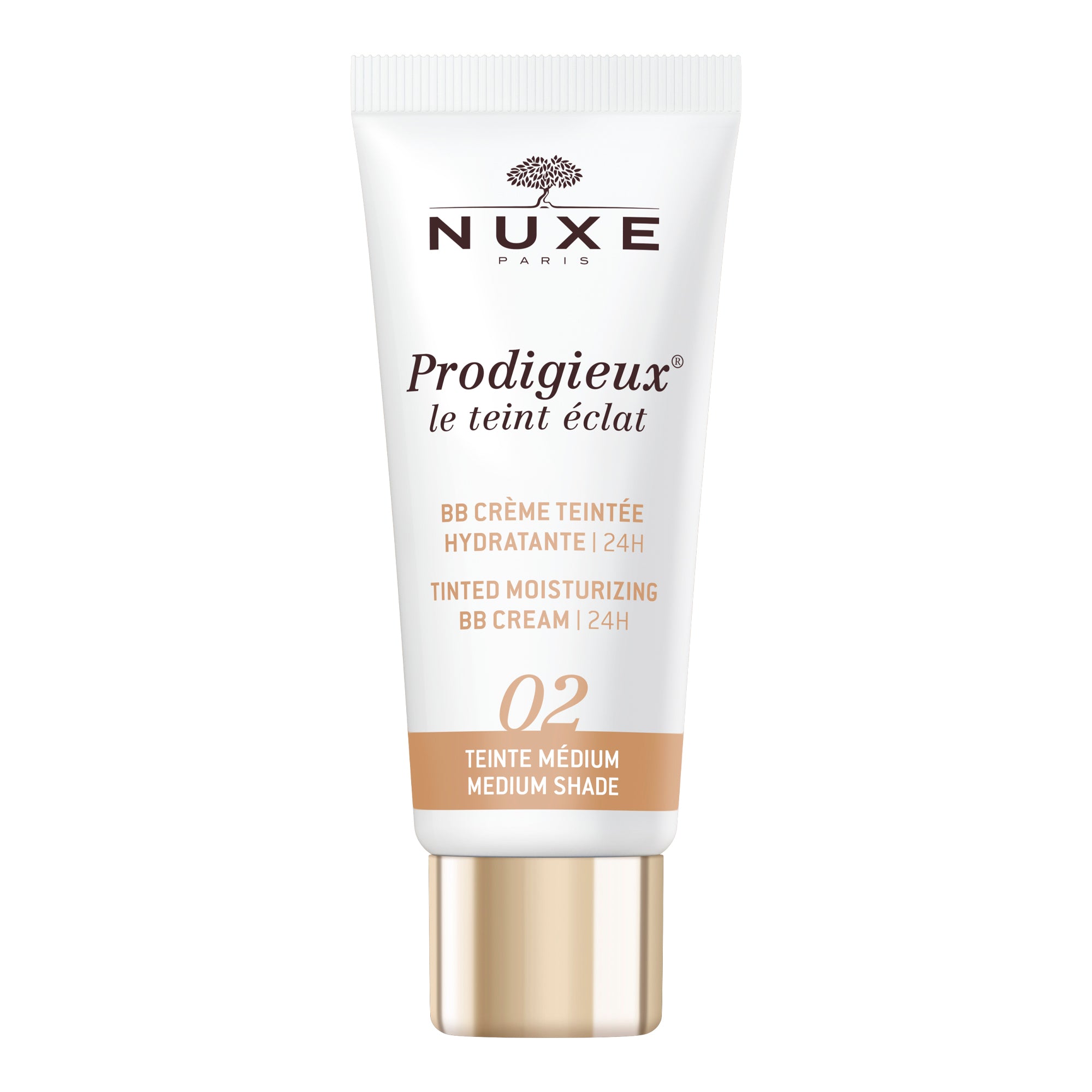 Nuxe Prodigieux BB Cream 02 Medium - 30ml - Healtsy