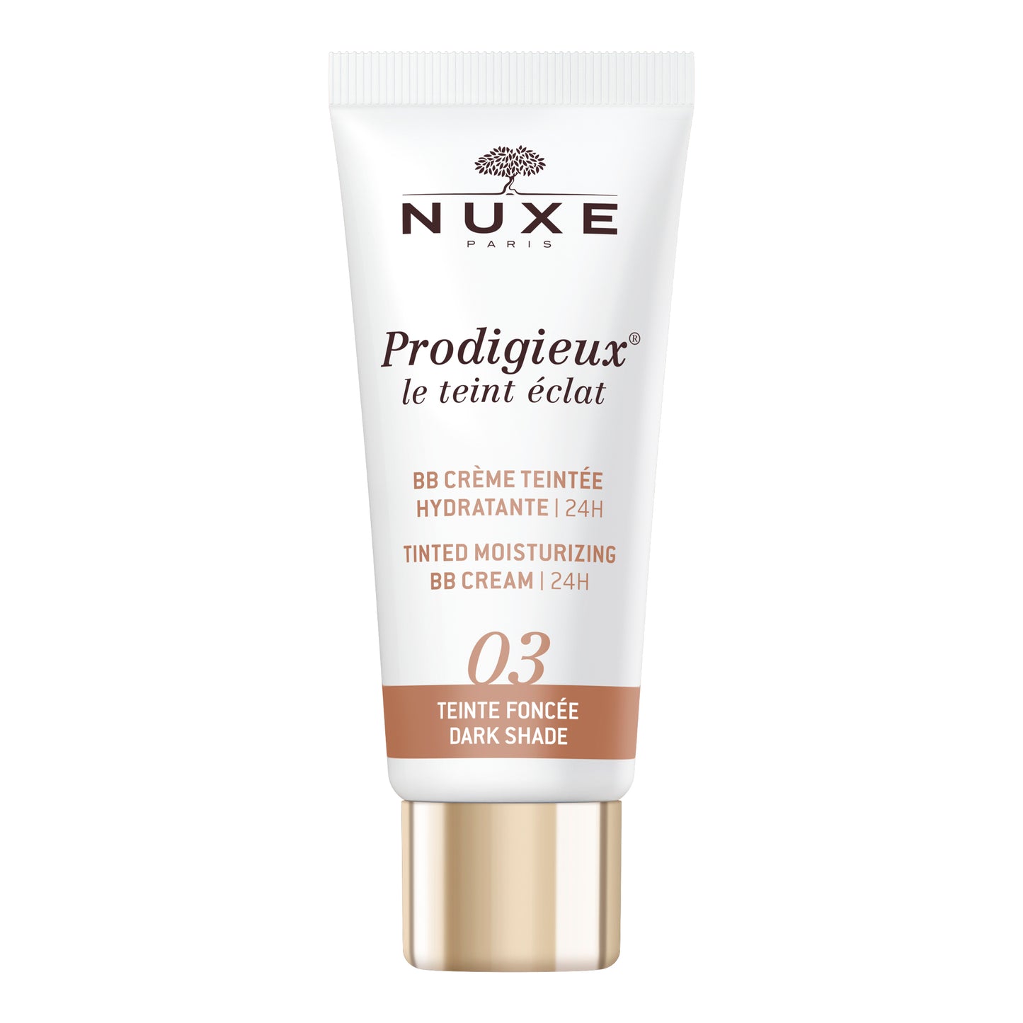 Nuxe Prodigieux BB Cream Moisturizing Dark Tone - 30ml