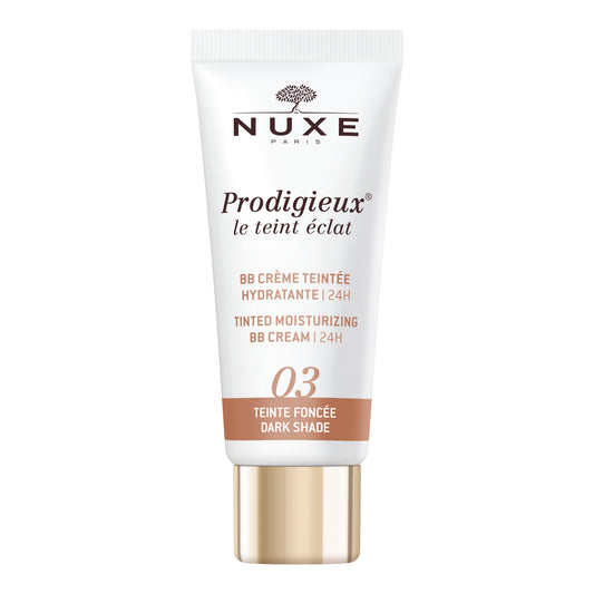 Nuxe Prodigieux BB Cream Moisturizing Dark Tone - 30ml - Healtsy