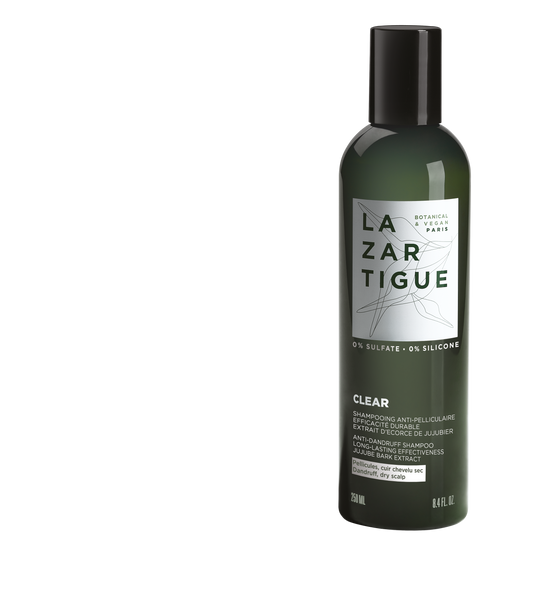 Lazartigue Clear Shampoo for Dry Dandruff 250ml - Healtsy