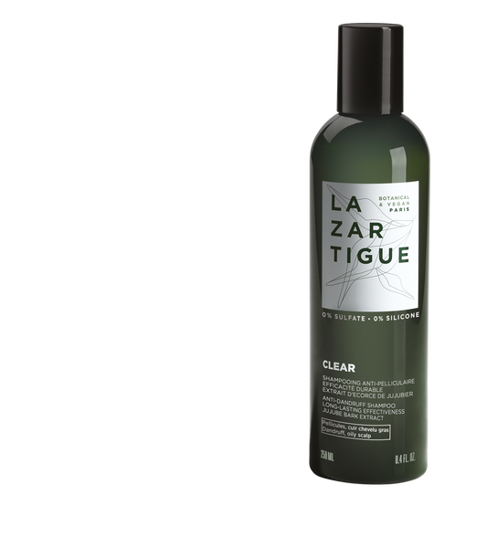 Lazartigue Clear Shampoo for Oily Dandruff 250ml - Healtsy