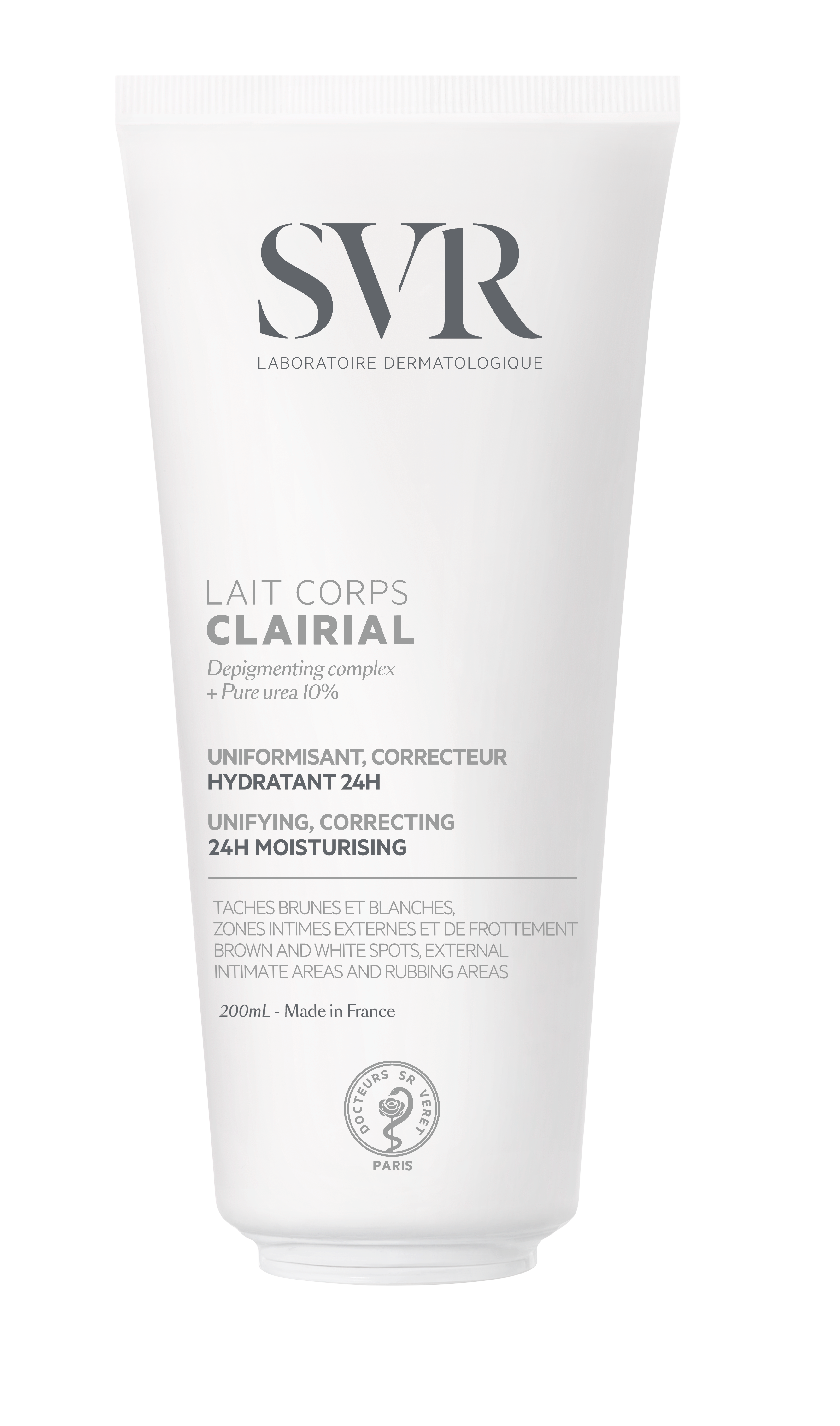 SVR Clairial Body Milk - 200ml - Healtsy