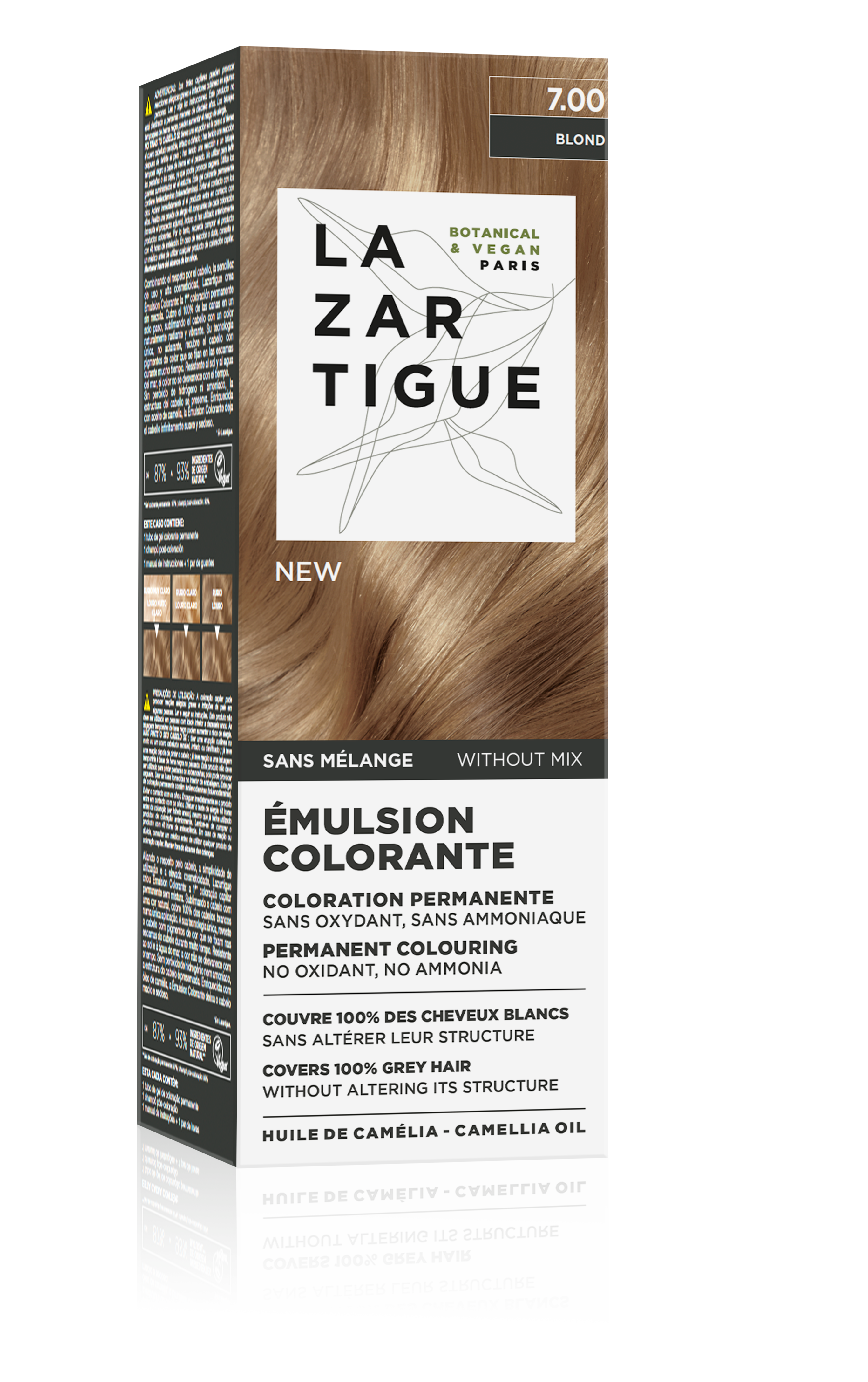 Lazartigue Emulsion Colorant_7.00 _Blonde - 60mL - Healtsy