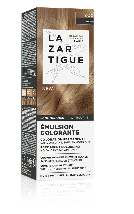 Lazartigue Emulsion Colorant_7.00 _Blonde - 60mL - Healtsy