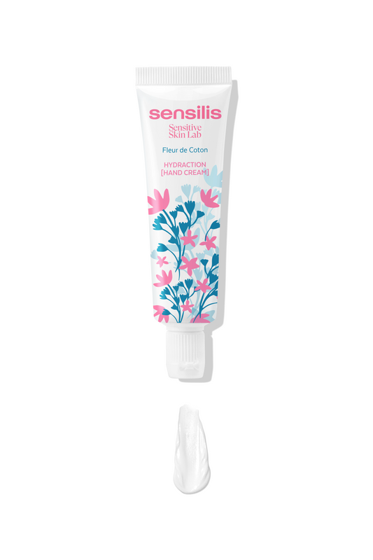 Sensilis Hydration Hand Cream Fleur Coton - 75ml - Healtsy