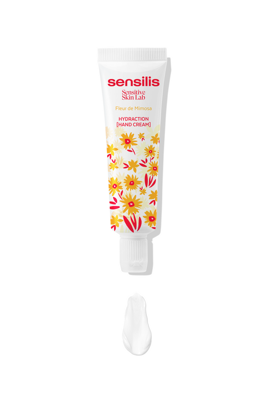 Sensilis Hydration Hand Cream Fleur Mimosa - 75ml - Healtsy