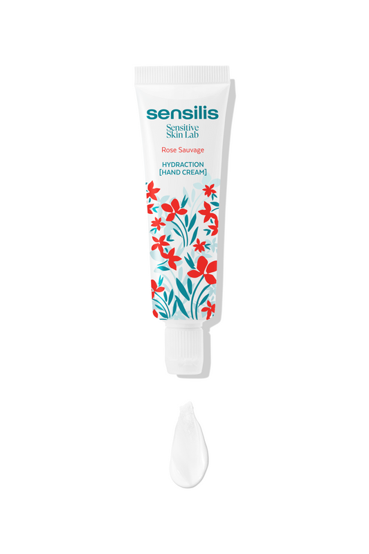Sensilis Hydration Hand Cream Rose Sauvage - 75ml - Healtsy