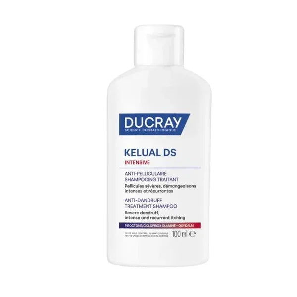 Ducray Kelual DS Intensive Shampoo - 100ml - Healtsy