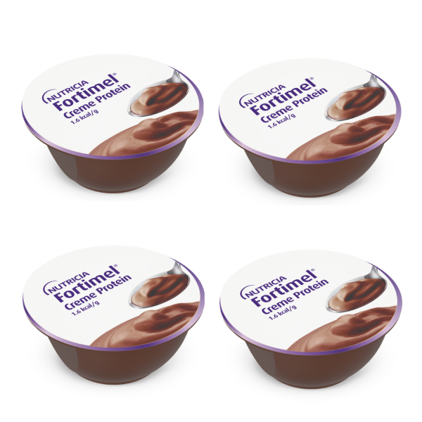 Fortimel  Protein Cream _ Chocolate - 125G (x4 units) - Healtsy