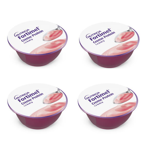 Fortimel Protein Cream_ Wild Fruit - 125G (x4 units) - Healtsy