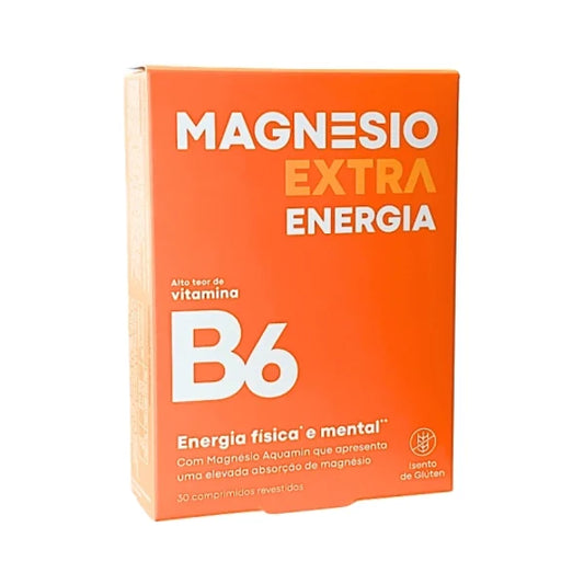 Magnesium Extra Energy (x90 tablets) - Healtsy