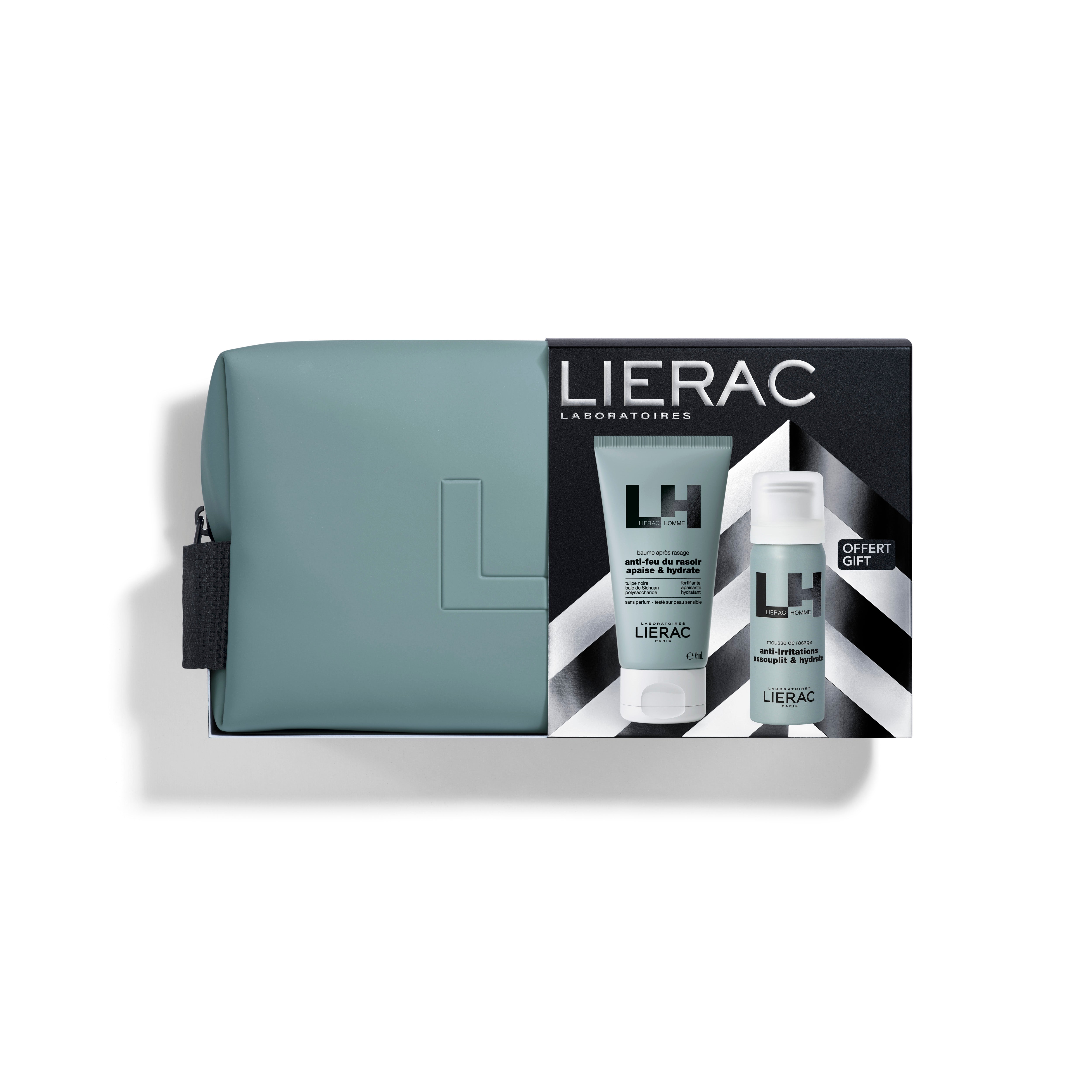 Lierac Homme Shaving Set - Healtsy