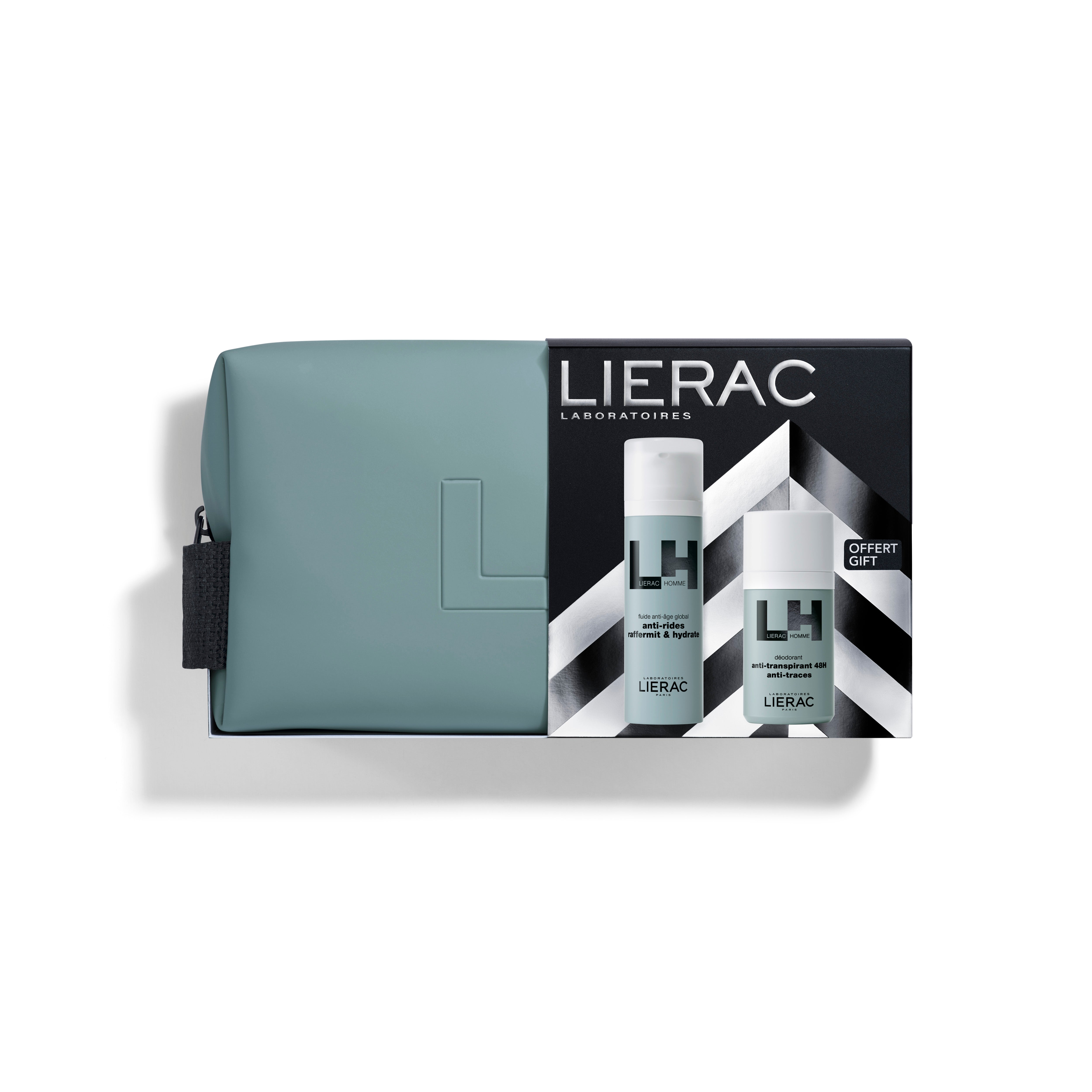 Lierac Homme Anti-Aging Gift Set - Healtsy