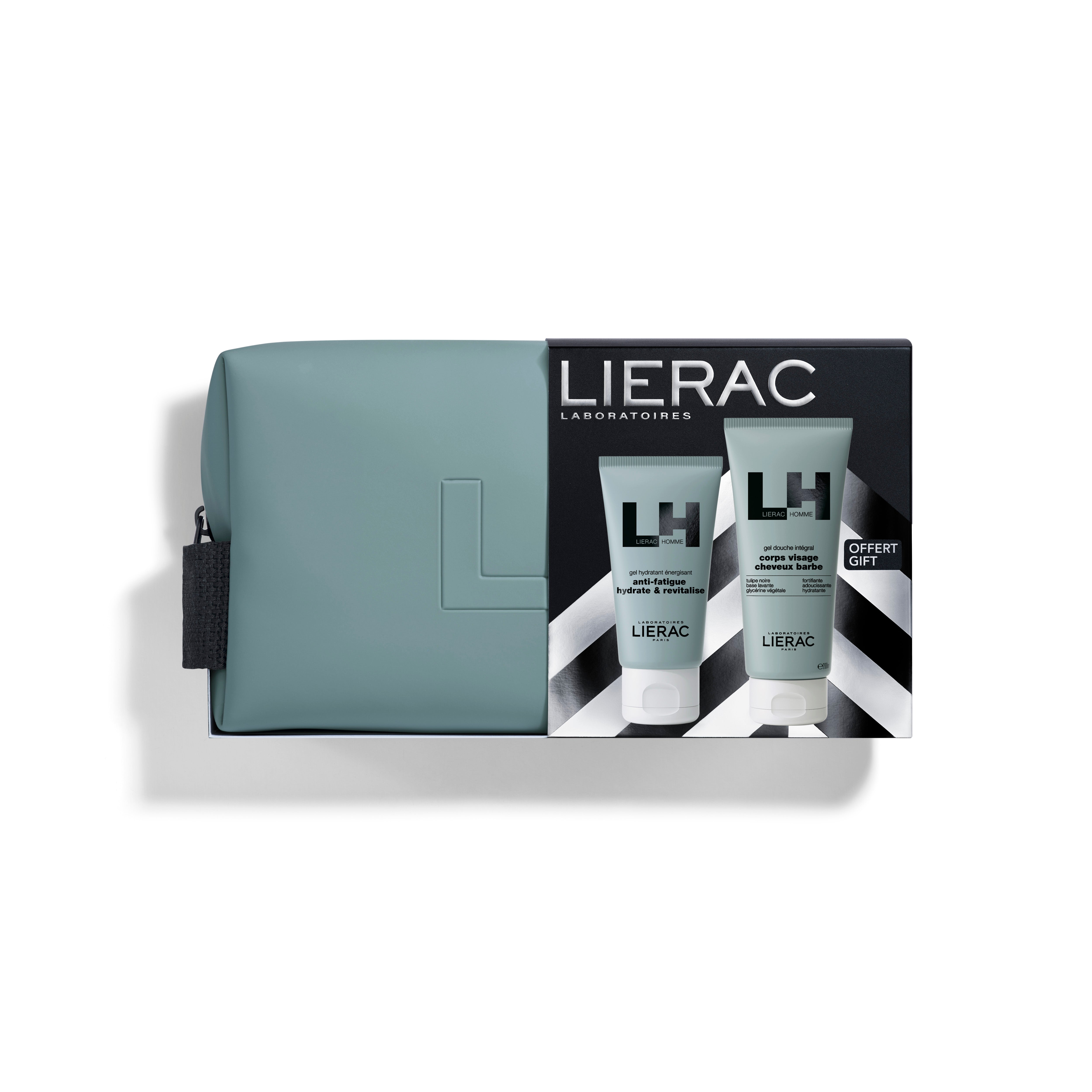 Lierac Homme Energizing Moisturizing Gift Set - Healtsy
