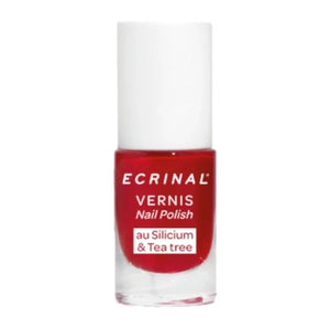 Ecrinal Nails Red Pink Nail Polish – 5ml - Healtsy
