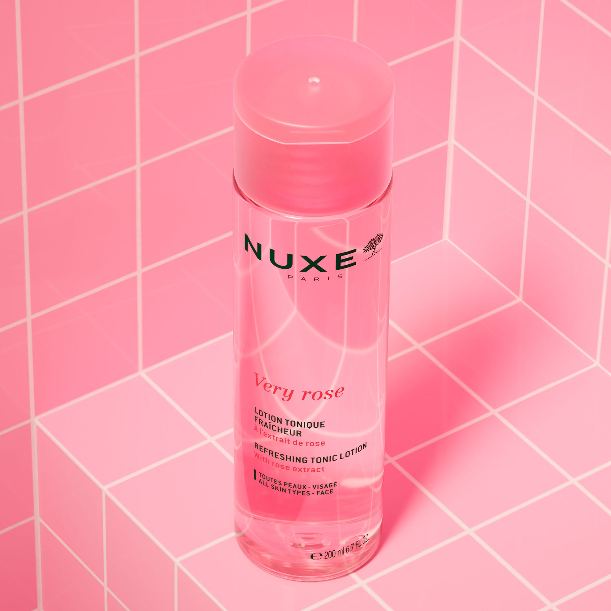 Nuxe Very Rose Refreshinh Toner Lotion - 200Ml - Healtsy