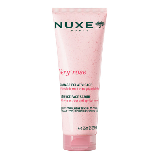 Nuxe Very Rose Radiance Facial Scrub - 75Ml - Healtsy