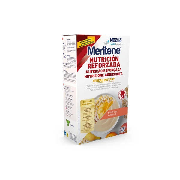 MERITENE Instant Multifruit Cereal - 520g - Healtsy