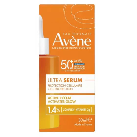 Avene Solar Ultra Illuminating Serum SPF50+ 30ml - Healtsy