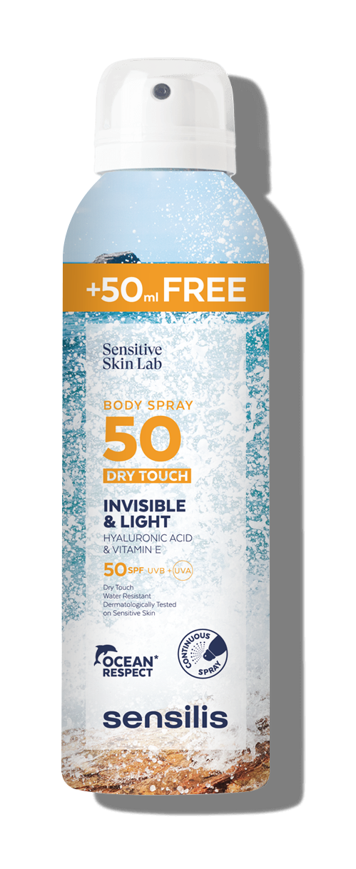 Sensilis BodySpr DryTouc Spf50 Promo250 - Healtsy