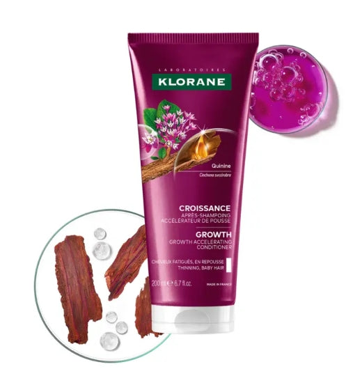 Klorane Quinine Hair Balm Hair Growth Accelerator - 200ml - Healtsy