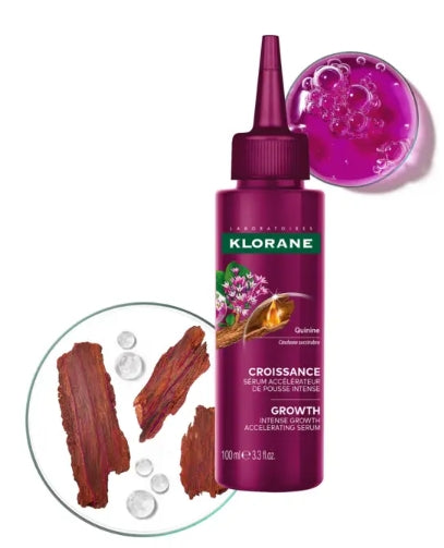 Klorane Quinine Hair Growth Accelerator Serum - 100ml - Healtsy
