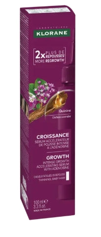 Klorane Quinine Hair Growth Accelerator Serum - 100ml - Healtsy