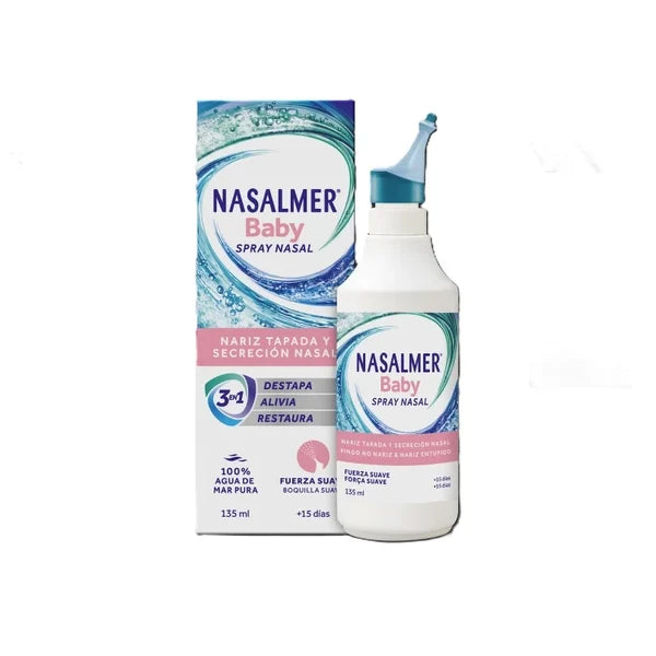 Nasalmer Baby Spray Nasal 135Ml - Healtsy