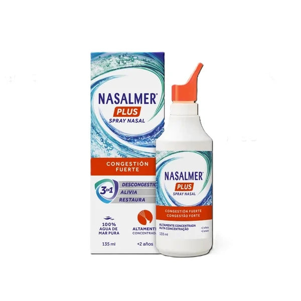 Nasalmer Plus Nasal Spray 135ml - Healtsy