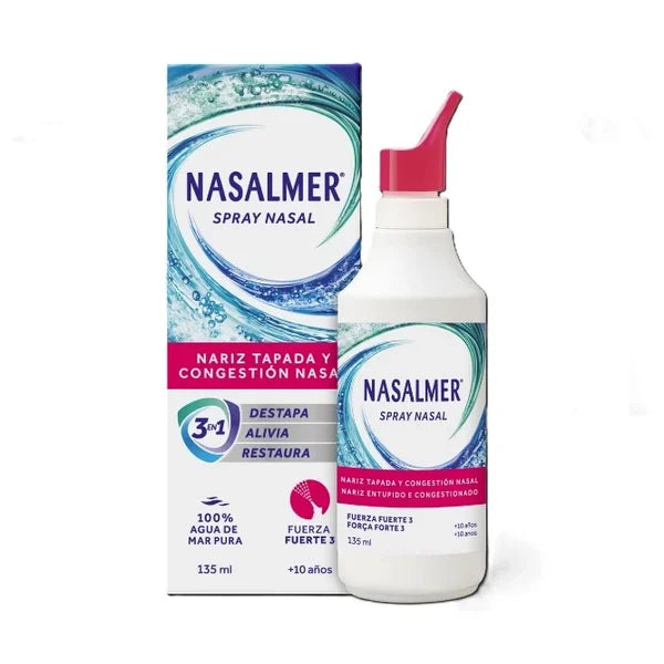 Nasalmer Strong Force Nasal Spray 135ml - Healtsy