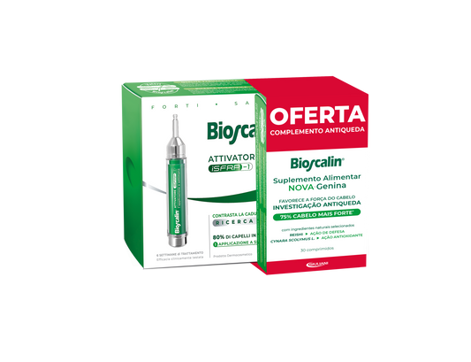 Bioscalin Ativ Cap Amp10+Nova-G Comp30 - Healtsy