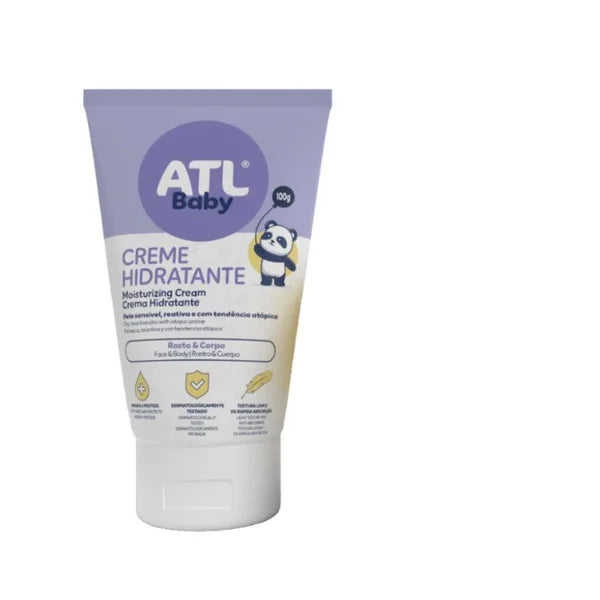 ATL Baby Moisturizing Cream - 100g - Healtsy