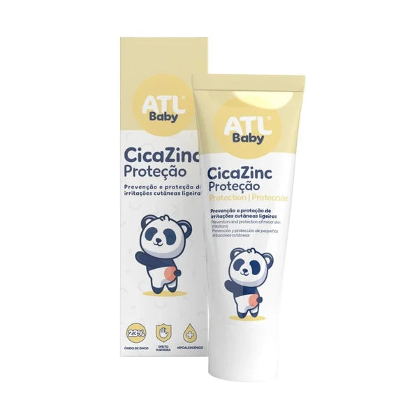 ATL Baby CicaZinc Protection Paste - 50g - Healtsy