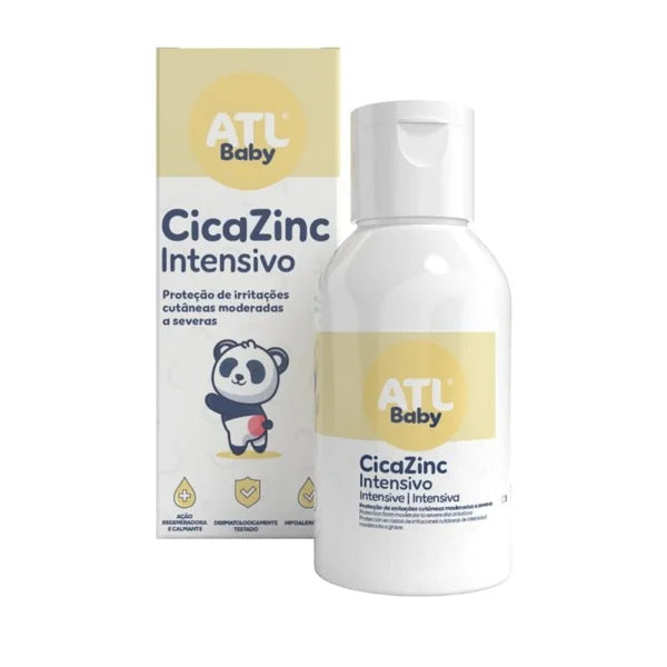 ATL Baby Cicazinc Intensive Cutaneous Suspension - 150g - Healtsy
