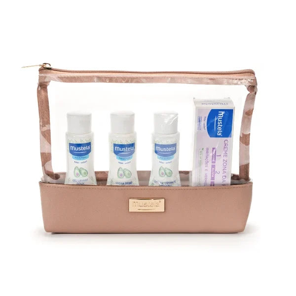 Mustela Essential Baby Bag Kit Mocca - Healtsy