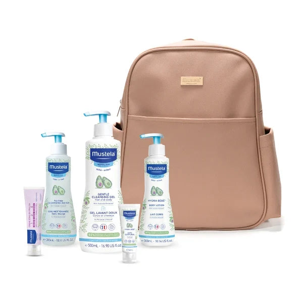 Mustela Mocca Maternity Bag Kit - Healtsy