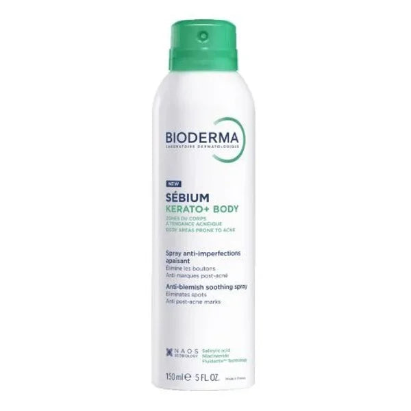 Bioderma Sebium Kerato+ Body Spray - 150ml - Healtsy